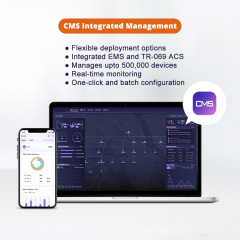 New Upgraded Version 4 PON Ports GPON XPON OLT