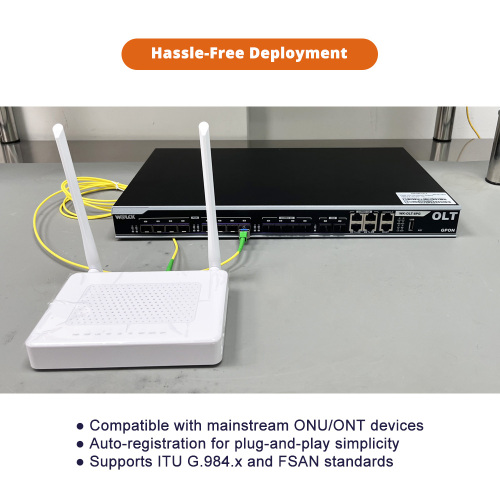 New Upgraded Version 8 PON Ports GPON XPON OLT