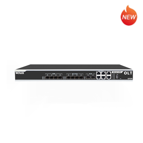 Nueva versión mejorada 4 puertos PON GPON XPON OLT