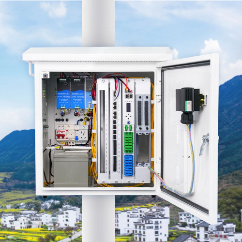 Box-type 8/16 Port GPON Outdoor OLT with EDFA