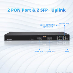 NEW 2 Port EPON OLT