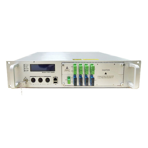 2U 8 Puertos 1550nm amplificador óptico de alta potencia-2U 8 puertos EDFA