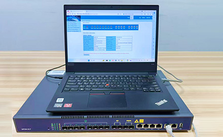 Configure OLT Through WEB Management