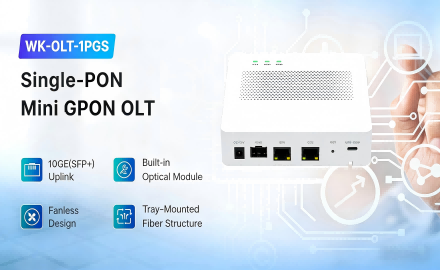 Compact Fiber Access OLT Launch