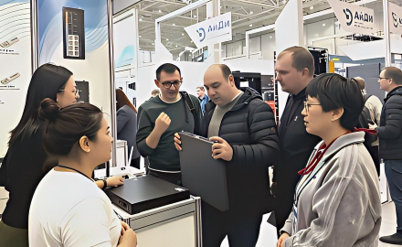 SVIAZ 2026: Wolck Enters Eastern Europe