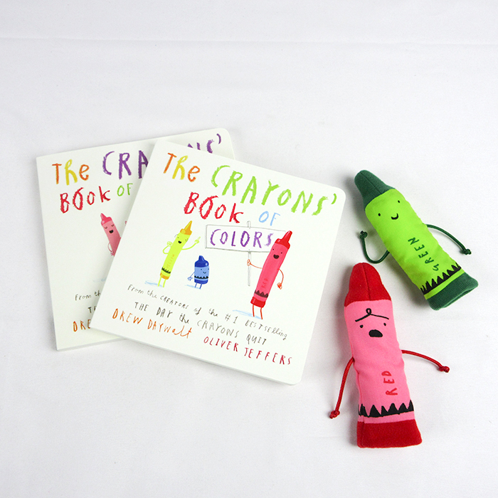 Book with toys
