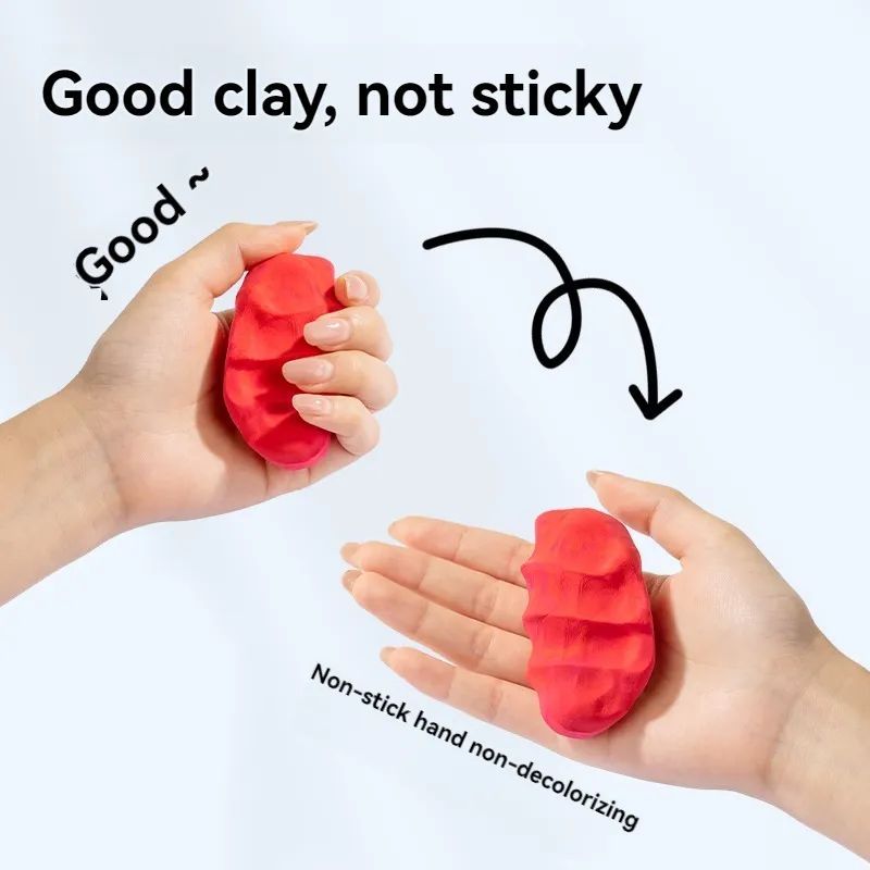 Ultralight clay
