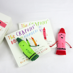 Book with toys