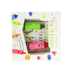 Book with toys