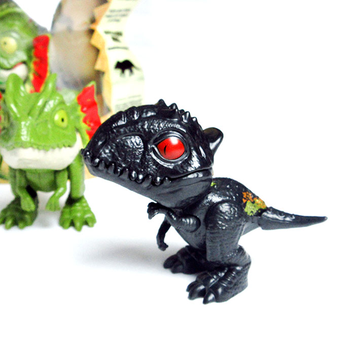 Finger dinosaur toy