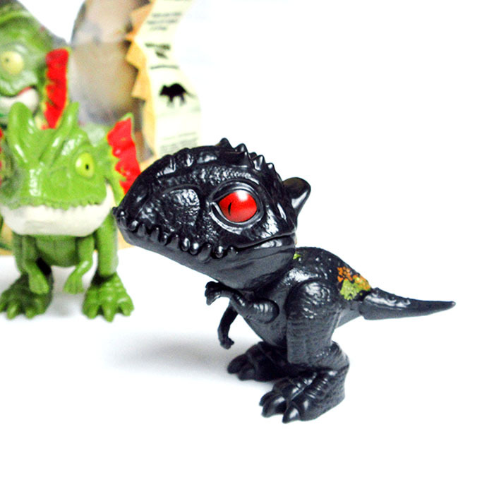 Finger dinosaur toy