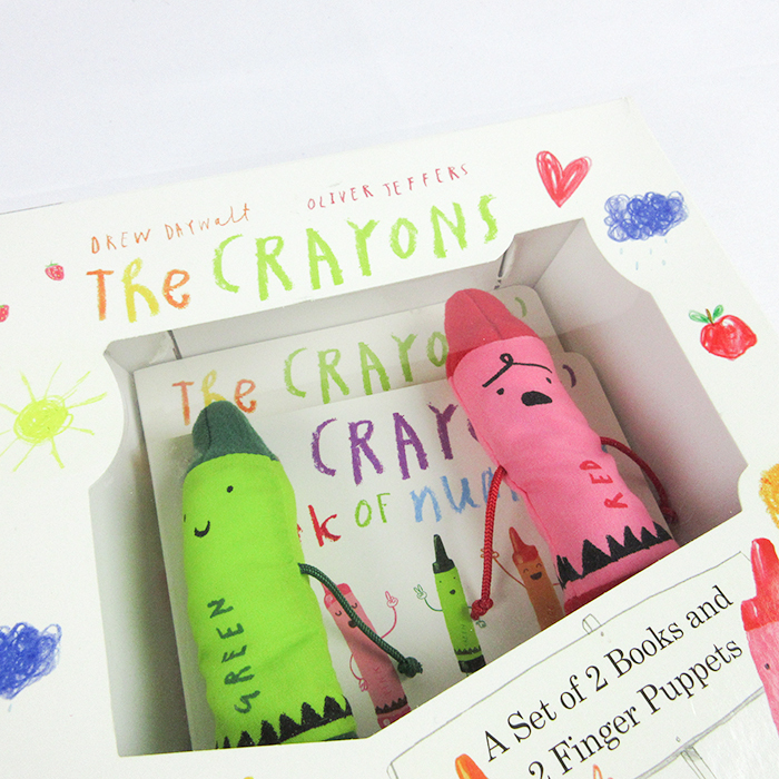 Book with toys