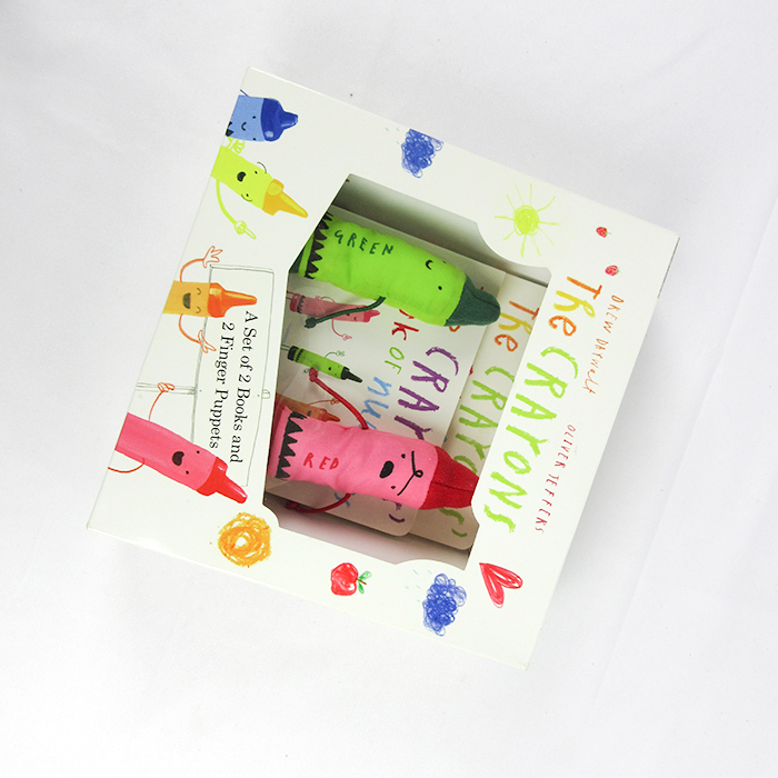 Book with toys