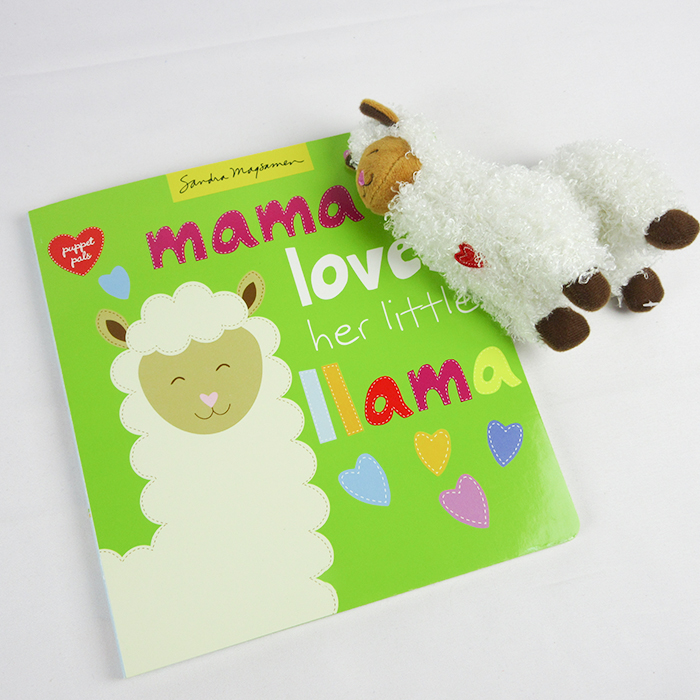 Book with toys