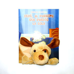 Book with toys