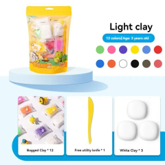 Ultralight clay