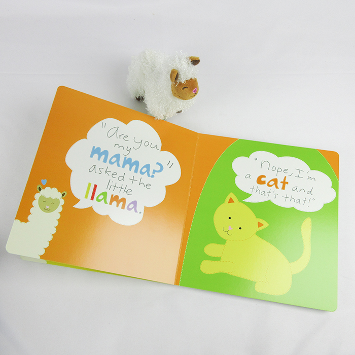 Book with toys