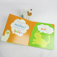Book with toys
