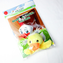Book with toys