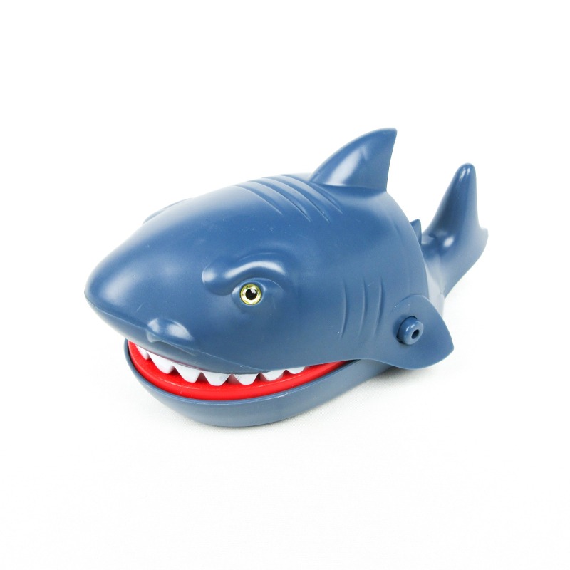Funny toy shark