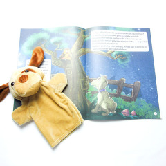 Book with toys