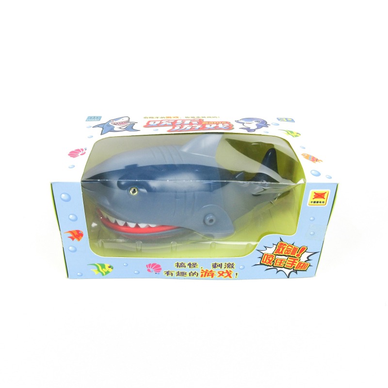 Funny toy shark