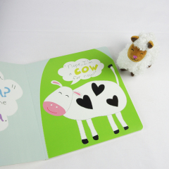 Book with toys