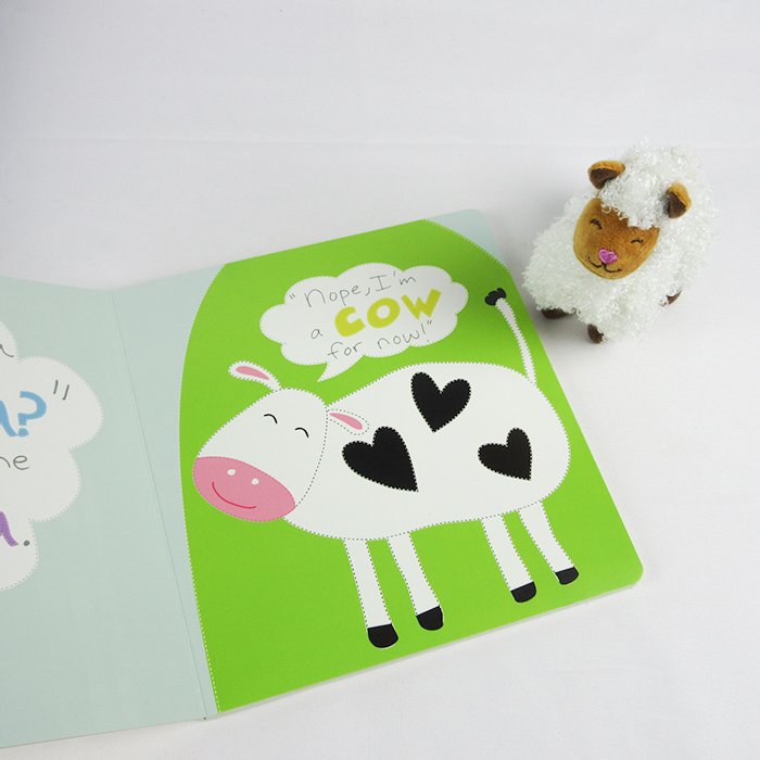 Book with toys