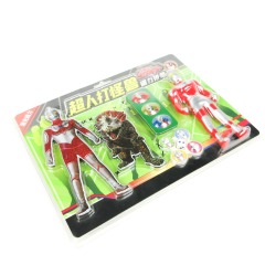 Superman magnetic puzzle