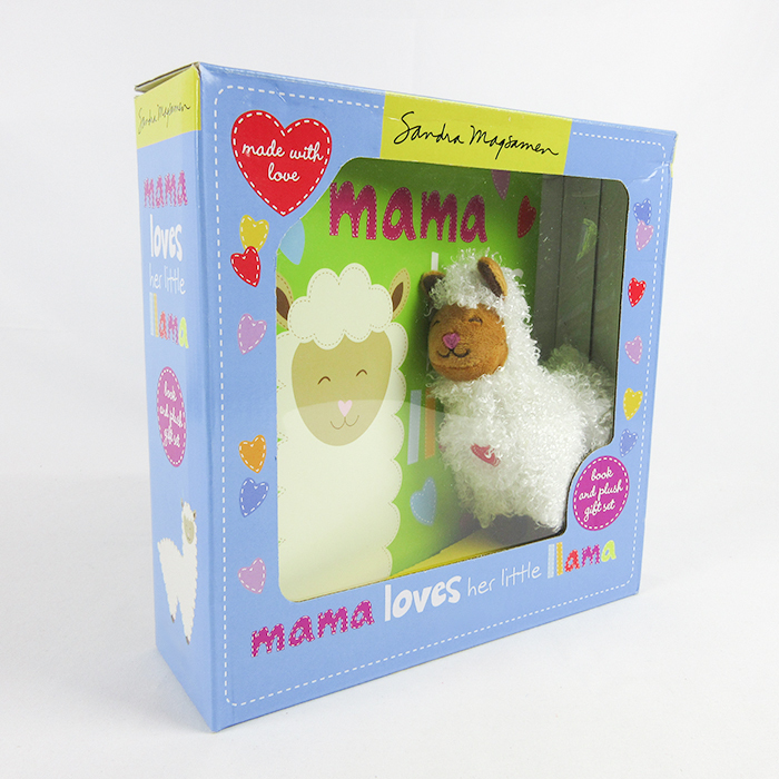 Book with toys