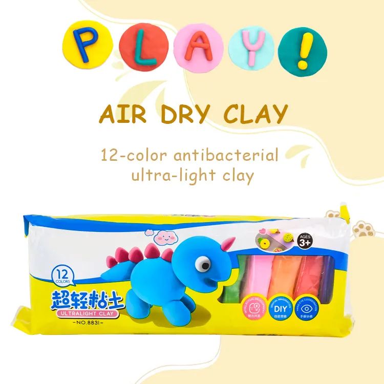 Super light clay