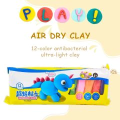 Super light clay