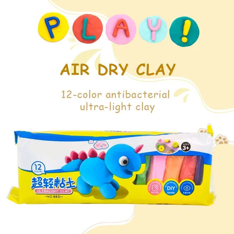 Super light clay