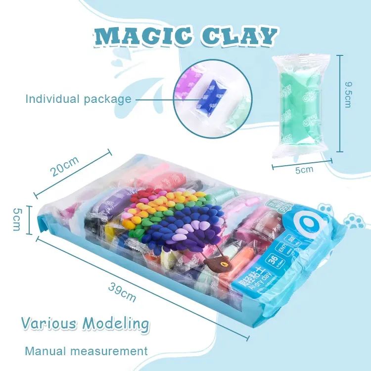 Super light clay
