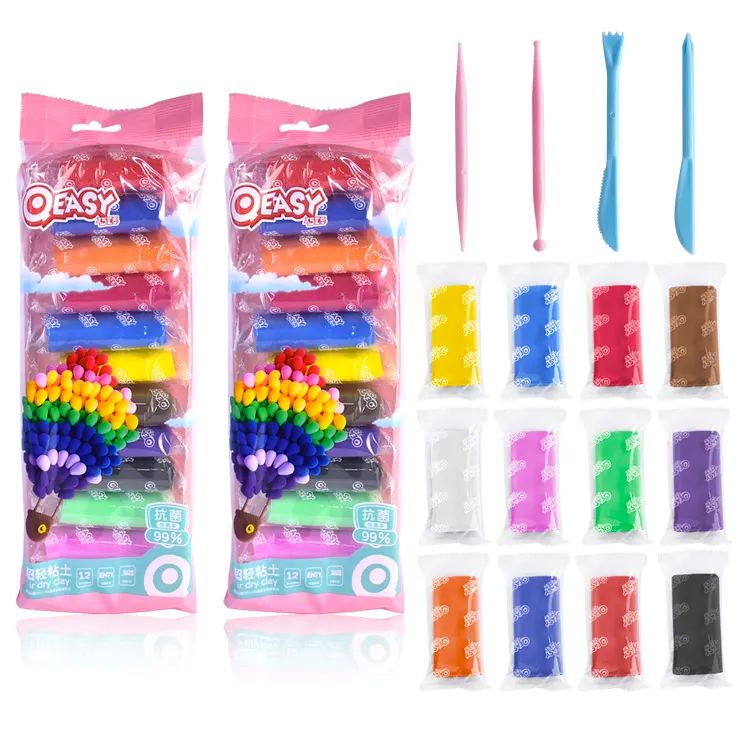 Super light clay