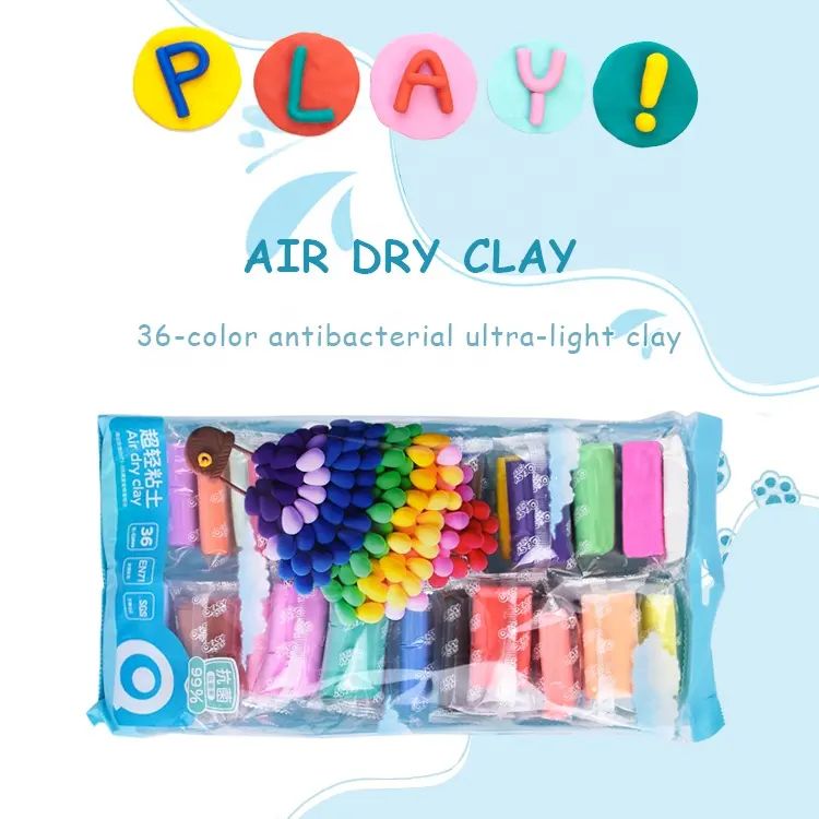 Super light clay