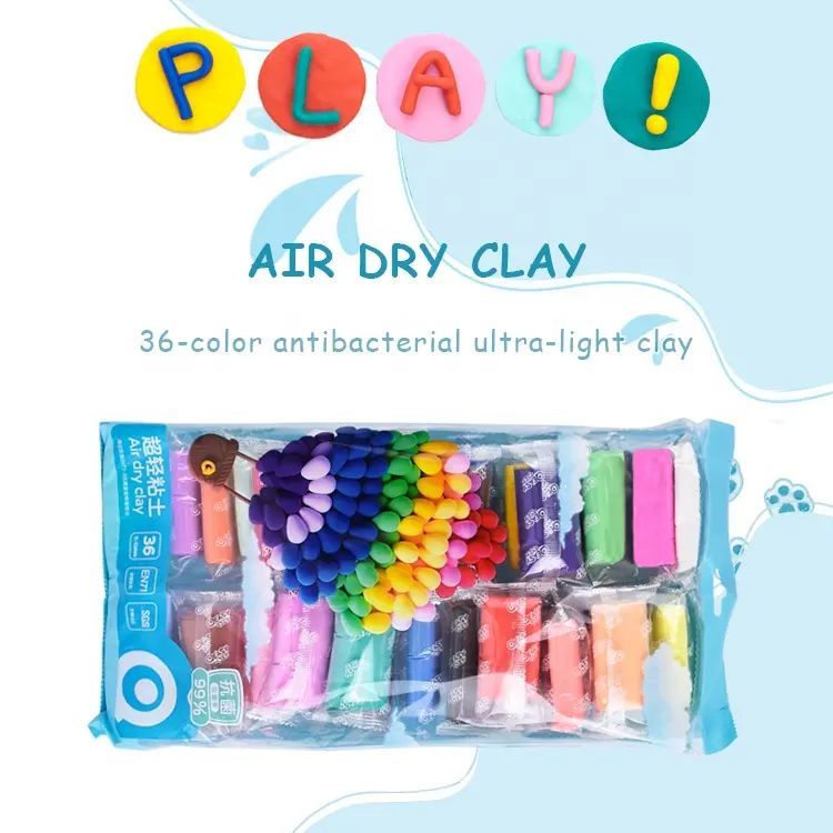 Super light clay