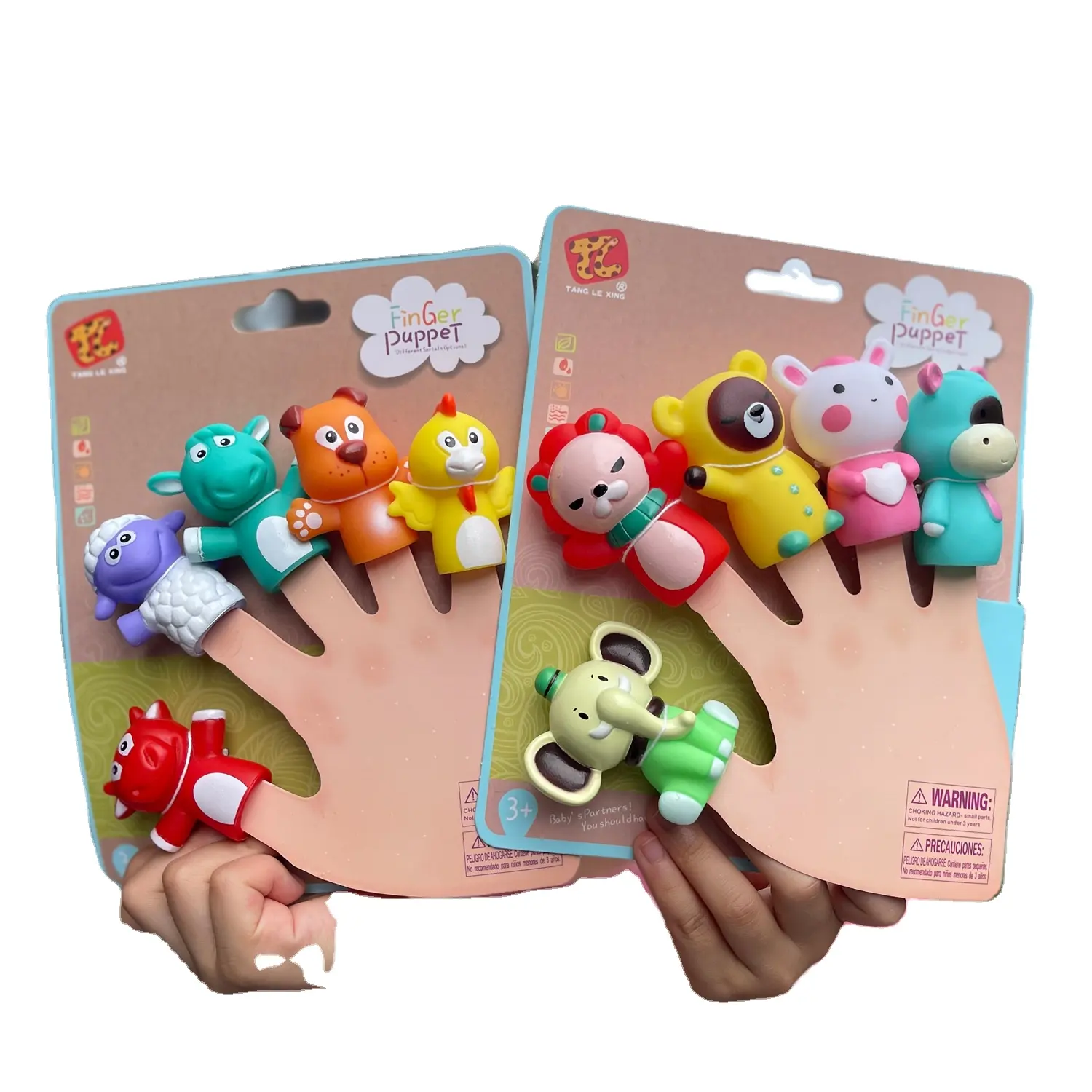 Finger puppet