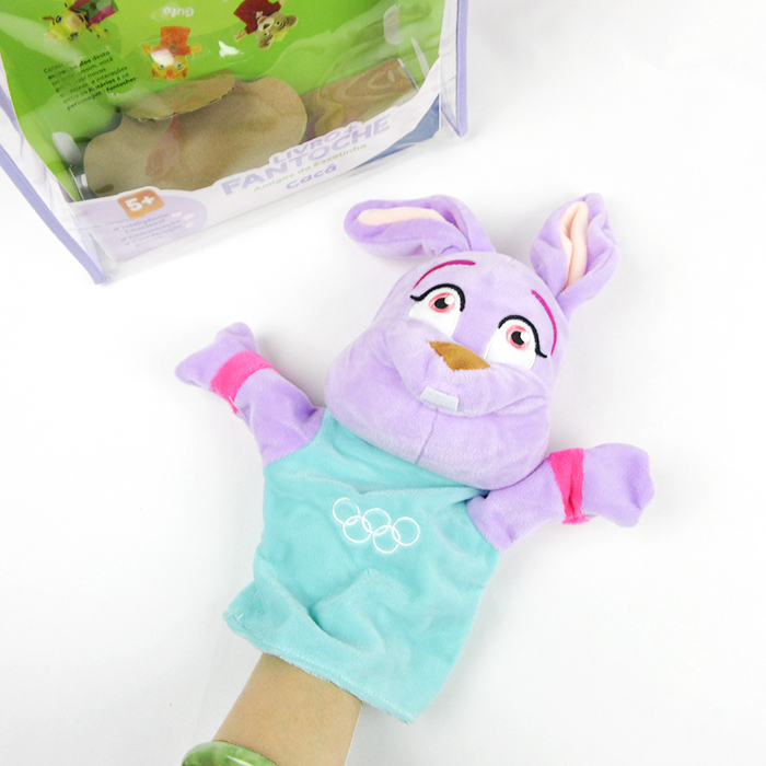 Book with toys