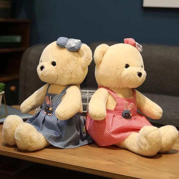 Plush teddy bear