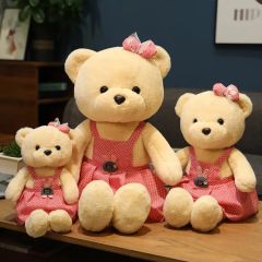 Plush teddy bear
