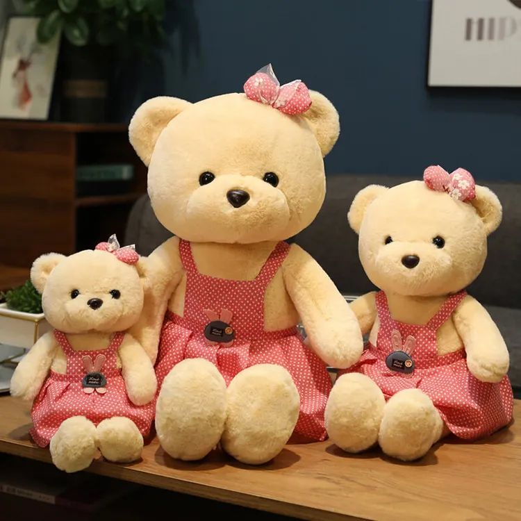 Plush teddy bear