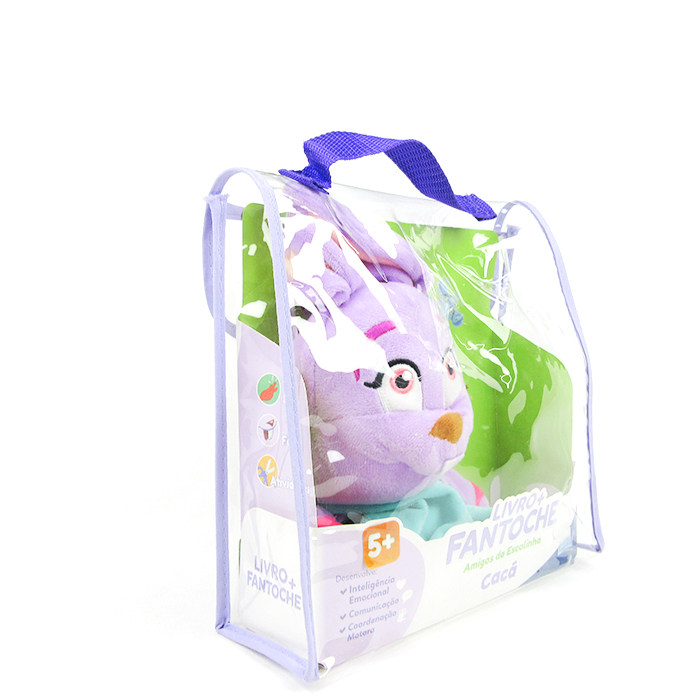 Book with toys