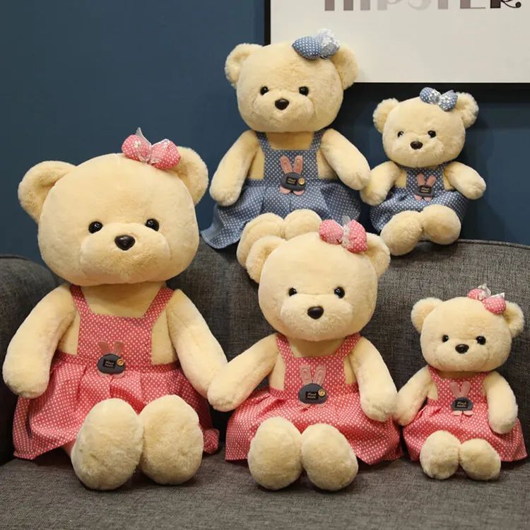 Plush teddy bear