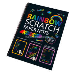 Scratch painting