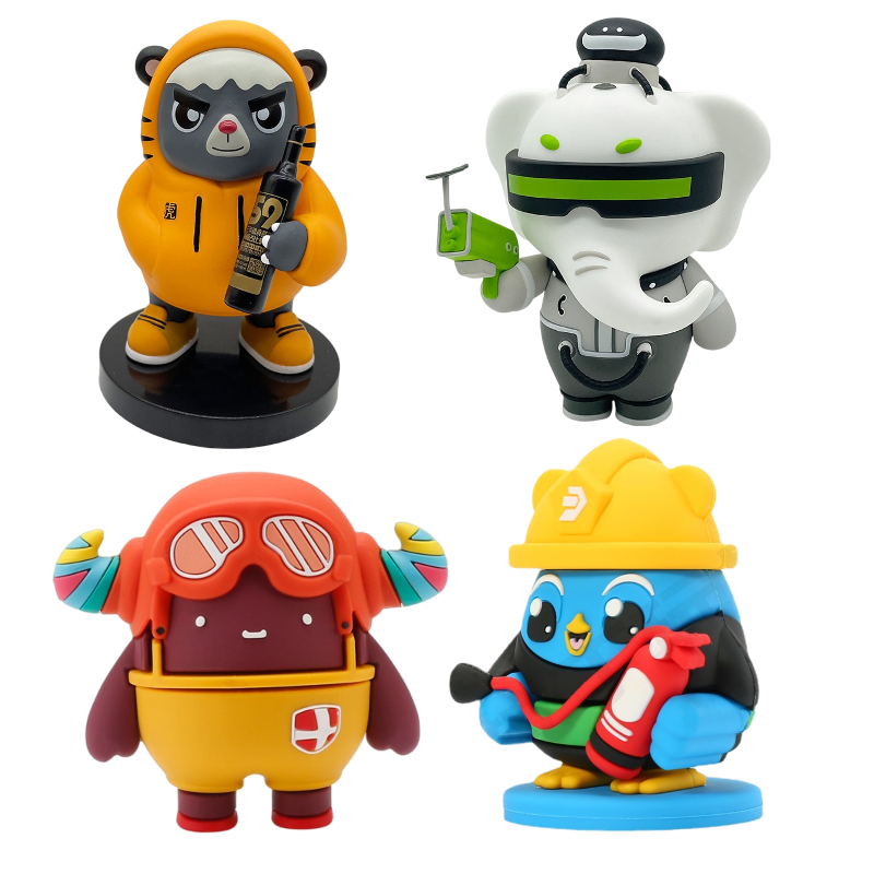 Toy character customization