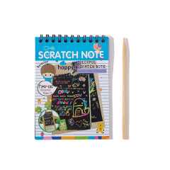 Scratch book