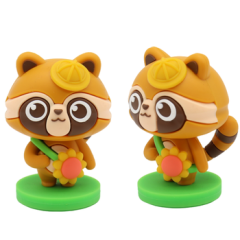 Toy character customization