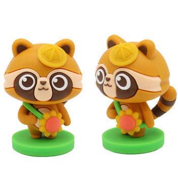 Toy character customization