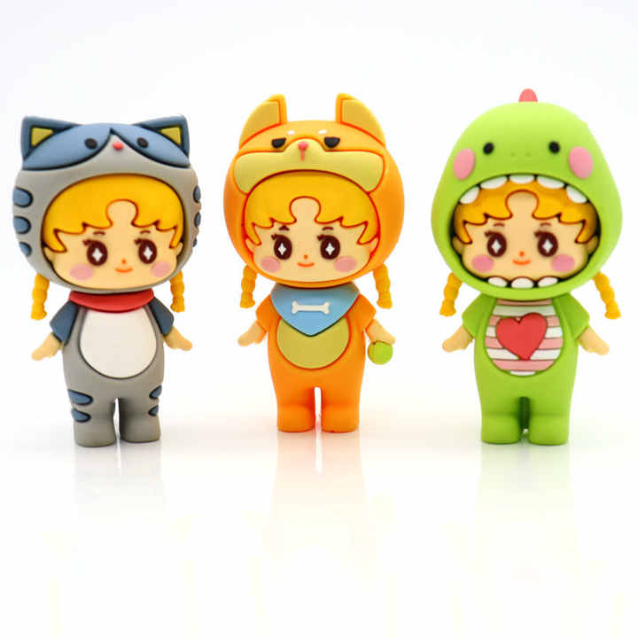 Toy character customization